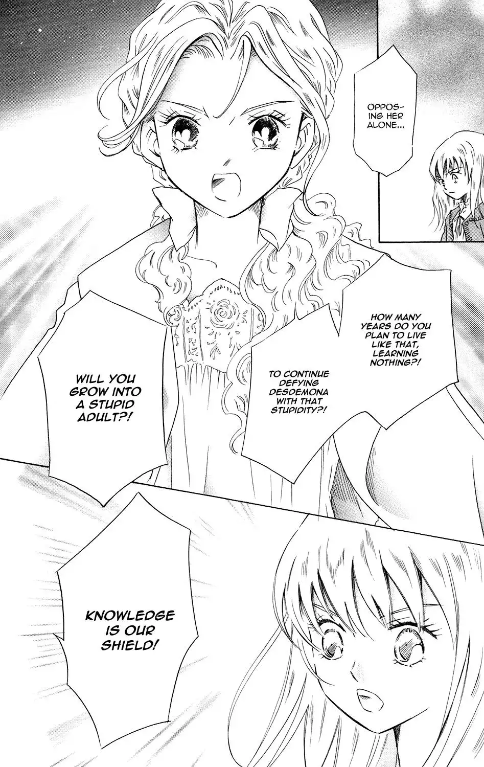 Corset ni Tsubasa Chapter 3 39